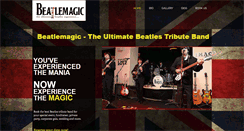 Desktop Screenshot of beatlemagic.com