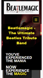 Mobile Screenshot of beatlemagic.com